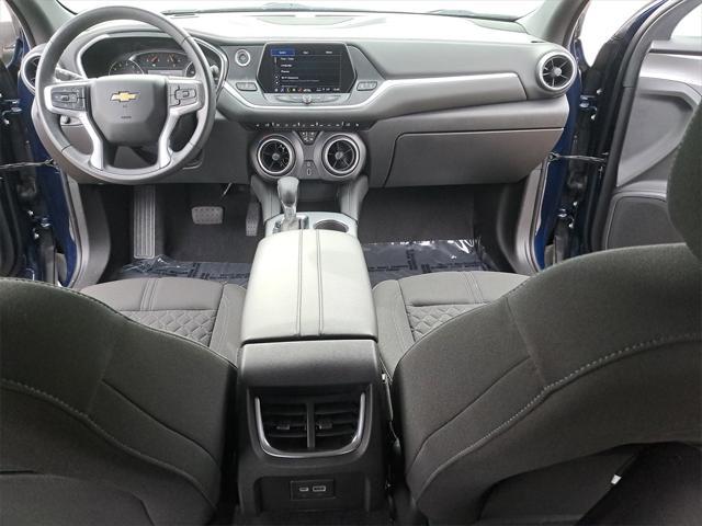 used 2022 Chevrolet Blazer car, priced at $24,788