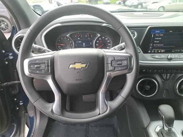 used 2022 Chevrolet Blazer car, priced at $24,788