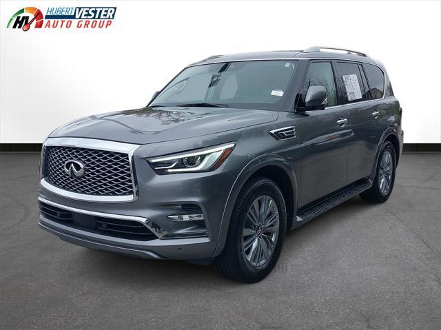 used 2021 INFINITI QX80 car, priced at $29,479