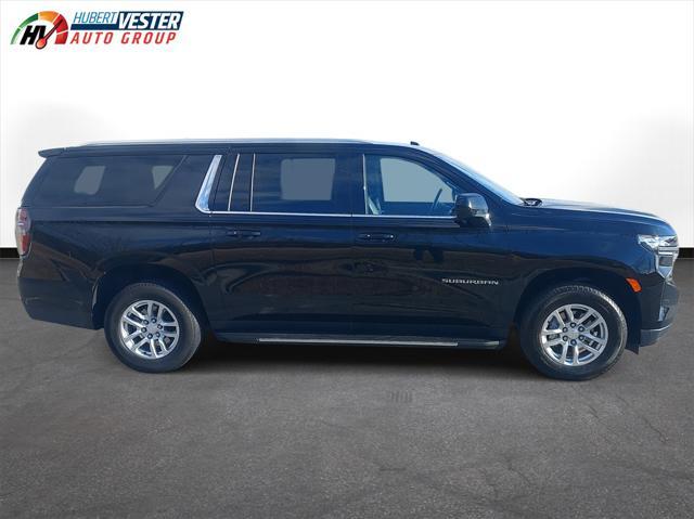 used 2023 Chevrolet Suburban car, priced at $48,624