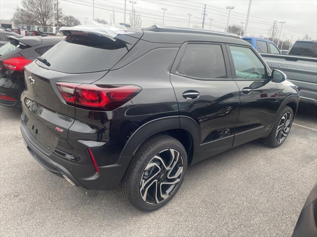 new 2025 Chevrolet TrailBlazer car, priced at $29,390