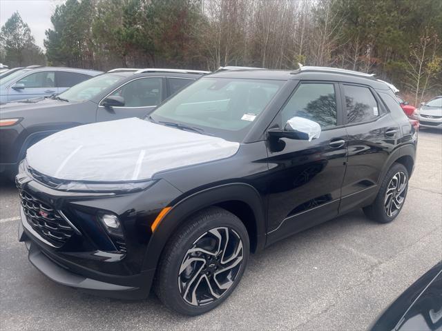 new 2025 Chevrolet TrailBlazer car, priced at $29,390