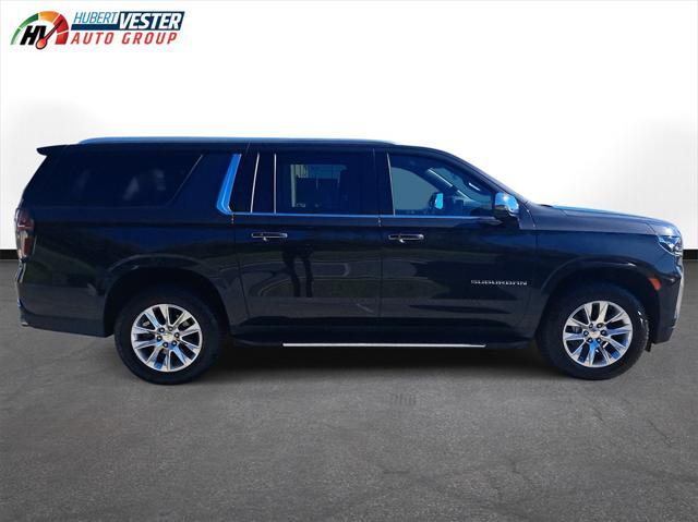 used 2023 Chevrolet Suburban car, priced at $53,799