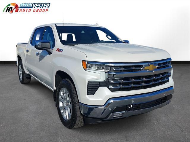 new 2025 Chevrolet Silverado 1500 car, priced at $66,530