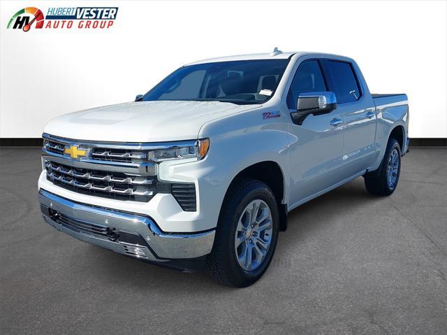 new 2025 Chevrolet Silverado 1500 car, priced at $66,530