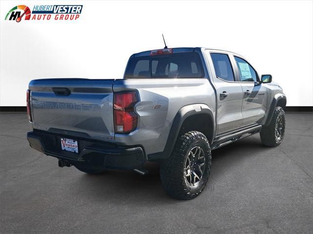 new 2025 Chevrolet Colorado car, priced at $52,645