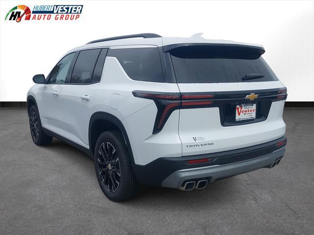 new 2025 Chevrolet Traverse car, priced at $48,930