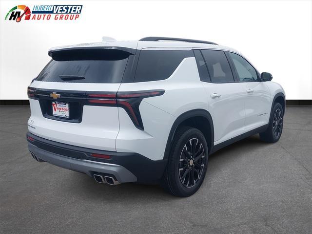 new 2025 Chevrolet Traverse car, priced at $48,930