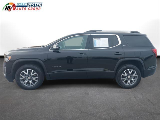 used 2023 GMC Acadia car, priced at $25,561