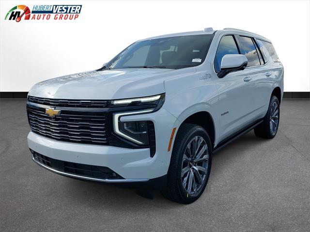 new 2025 Chevrolet Tahoe car, priced at $88,525