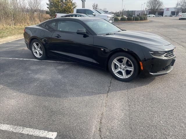 used 2019 Chevrolet Camaro car, priced at $20,477