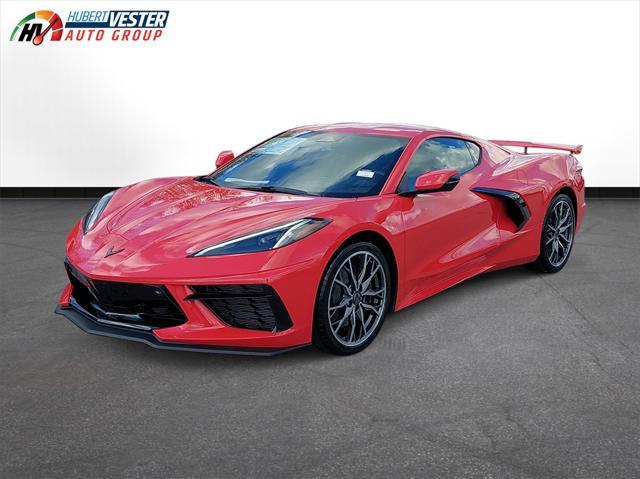 new 2025 Chevrolet Corvette car, priced at $88,000