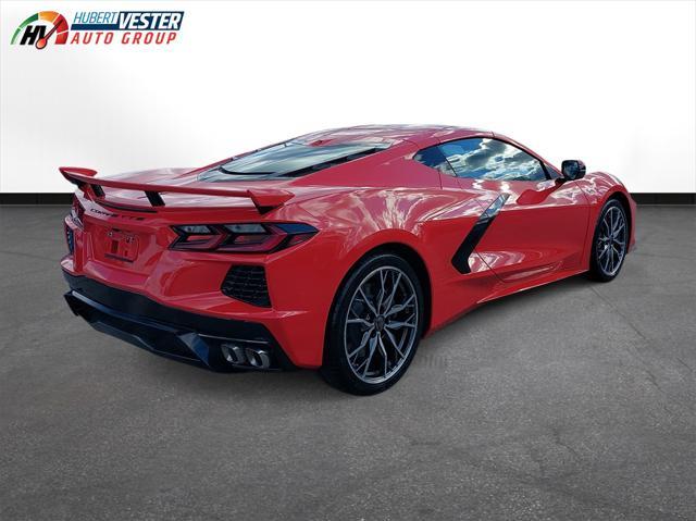 new 2025 Chevrolet Corvette car, priced at $88,000