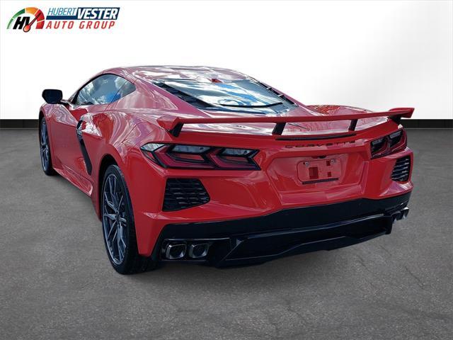 new 2025 Chevrolet Corvette car, priced at $88,000