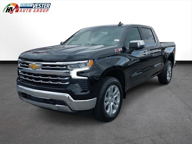 new 2025 Chevrolet Silverado 1500 car, priced at $64,620