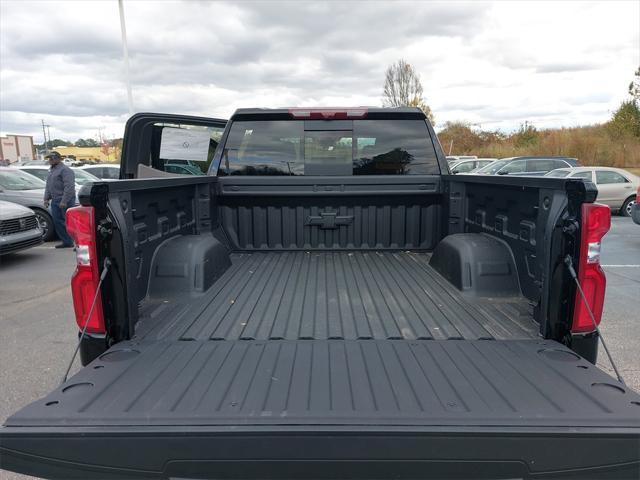 new 2025 Chevrolet Silverado 1500 car, priced at $64,620