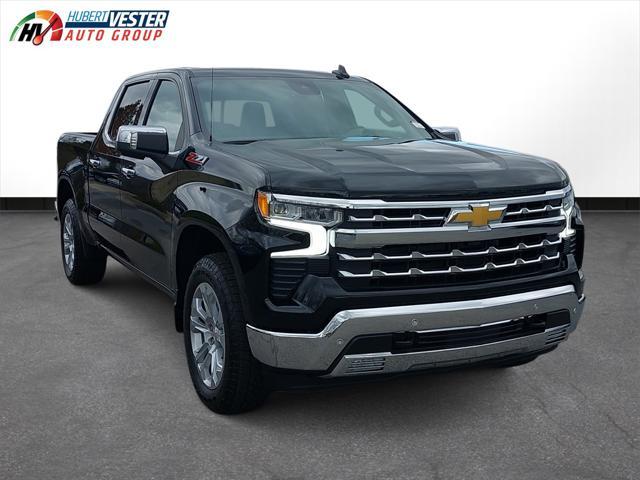 new 2025 Chevrolet Silverado 1500 car, priced at $64,620