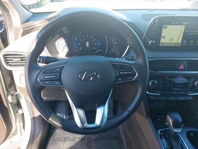 used 2020 Hyundai Santa Fe car, priced at $22,184