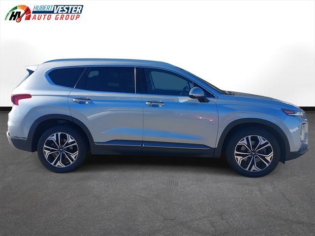 used 2020 Hyundai Santa Fe car, priced at $22,184