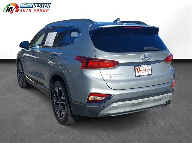 used 2020 Hyundai Santa Fe car, priced at $22,184