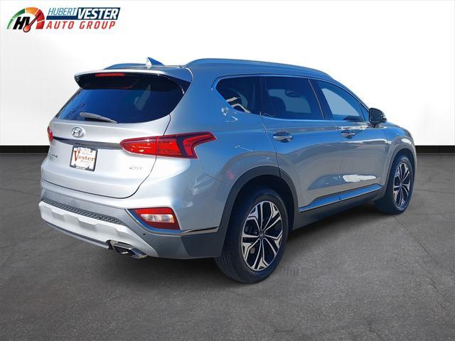 used 2020 Hyundai Santa Fe car, priced at $22,184