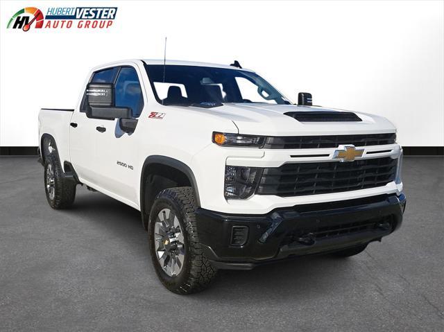 new 2025 Chevrolet Silverado 2500 car, priced at $57,370