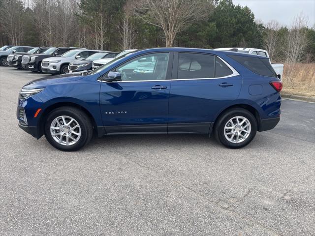 used 2023 Chevrolet Equinox car, priced at $22,977