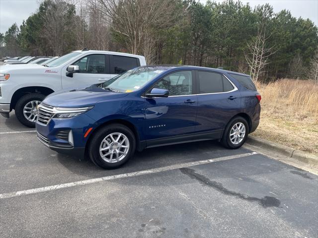 used 2023 Chevrolet Equinox car, priced at $22,977