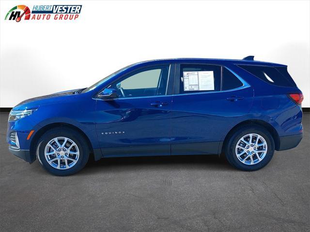 used 2023 Chevrolet Equinox car, priced at $22,103