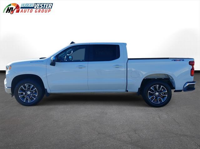 used 2023 Chevrolet Silverado 1500 car, priced at $39,665