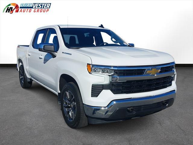 used 2023 Chevrolet Silverado 1500 car, priced at $39,665