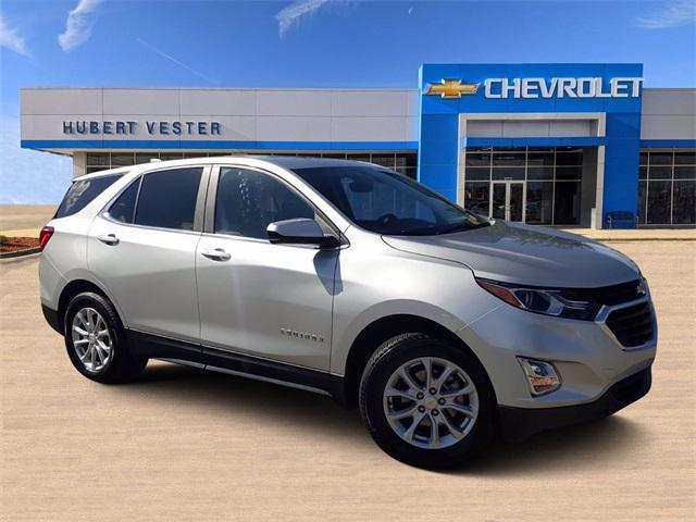 used 2021 Chevrolet Equinox car, priced at $28,600