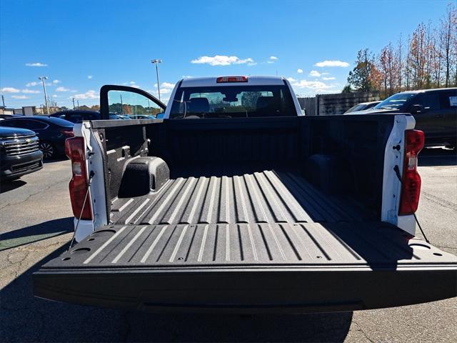 new 2025 Chevrolet Silverado 1500 car, priced at $46,020