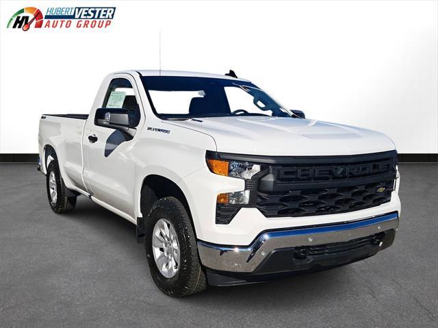 new 2025 Chevrolet Silverado 1500 car, priced at $46,020