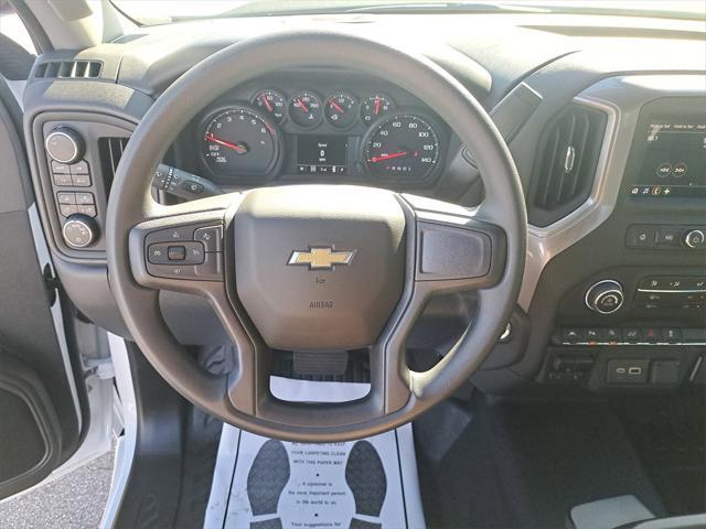 new 2025 Chevrolet Silverado 1500 car, priced at $46,020