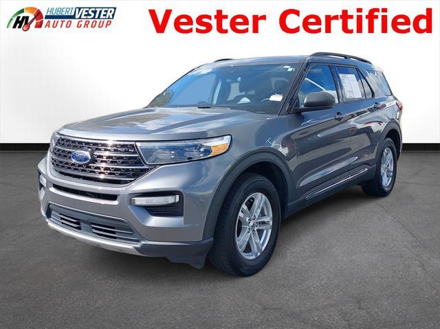 used 2021 Ford Explorer car, priced at $29,366