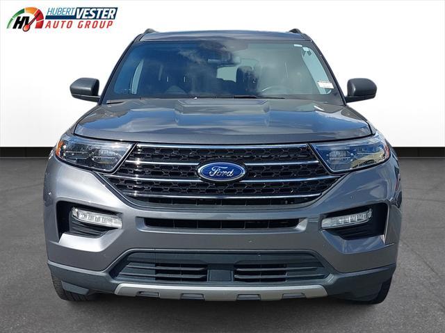 used 2021 Ford Explorer car, priced at $30,519