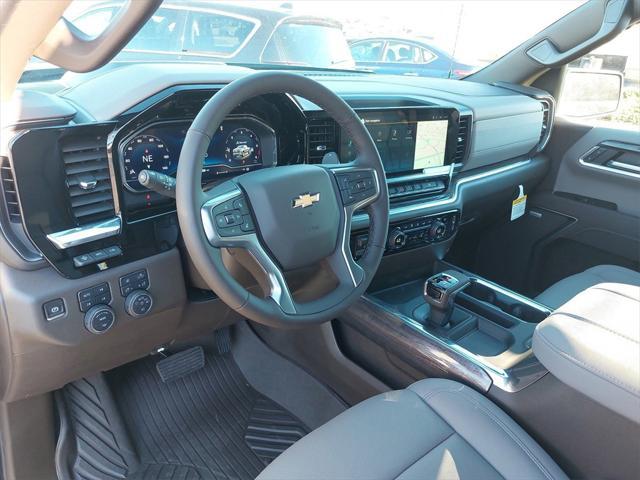 new 2025 Chevrolet Silverado 1500 car, priced at $67,615