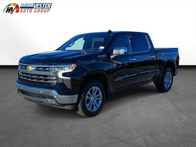 new 2025 Chevrolet Silverado 1500 car, priced at $67,615