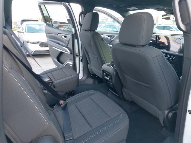 new 2025 Chevrolet Traverse car, priced at $48,930