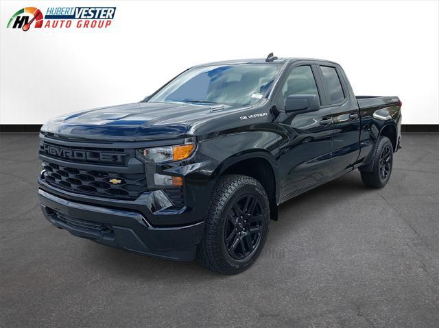 new 2025 Chevrolet Silverado 1500 car, priced at $48,470