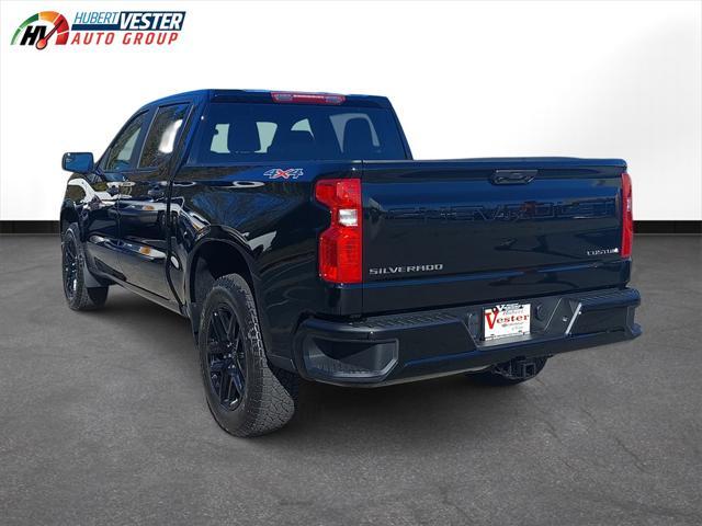 new 2025 Chevrolet Silverado 1500 car, priced at $53,145