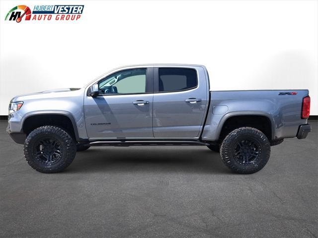 used 2021 Chevrolet Colorado car, priced at $38,000