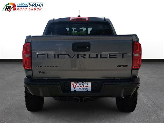 used 2021 Chevrolet Colorado car, priced at $38,000