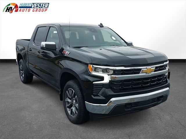 new 2025 Chevrolet Silverado 1500 car, priced at $62,075