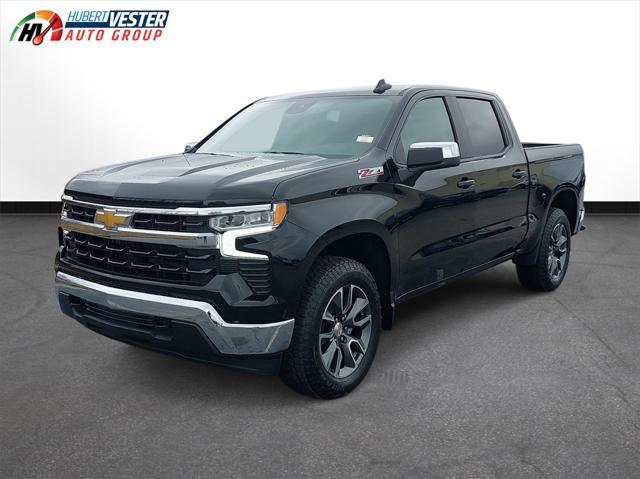 new 2025 Chevrolet Silverado 1500 car, priced at $62,075