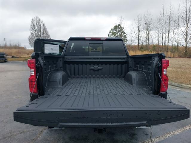 new 2025 Chevrolet Silverado 1500 car, priced at $62,075