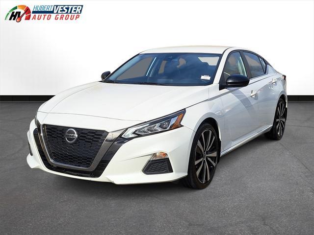used 2022 Nissan Altima car, priced at $21,000