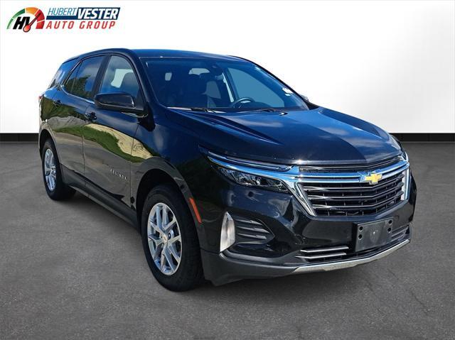 used 2022 Chevrolet Equinox car, priced at $22,788