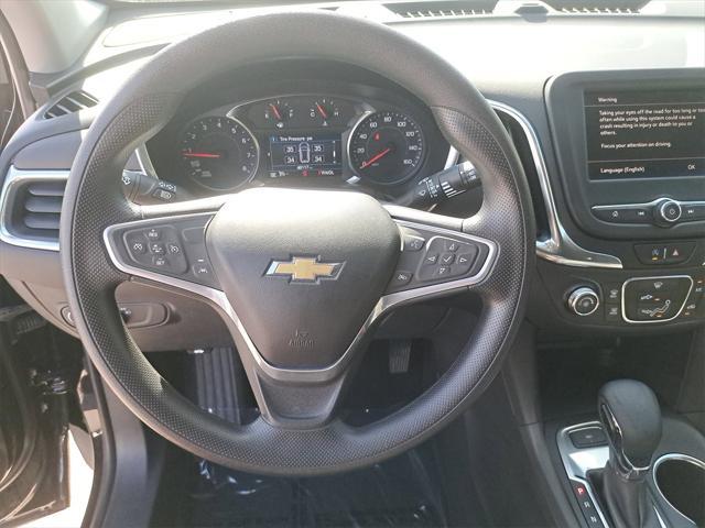 used 2022 Chevrolet Equinox car, priced at $22,788